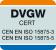 dvgw cert sdr 11